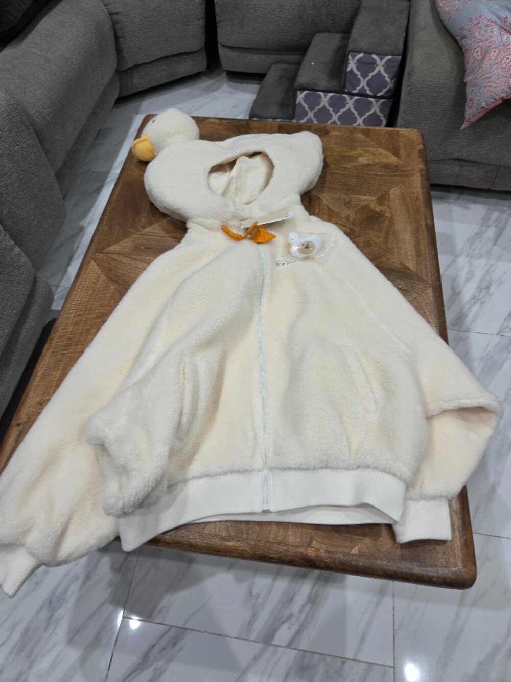 13DE Marzo duck jacket size L New oversized
